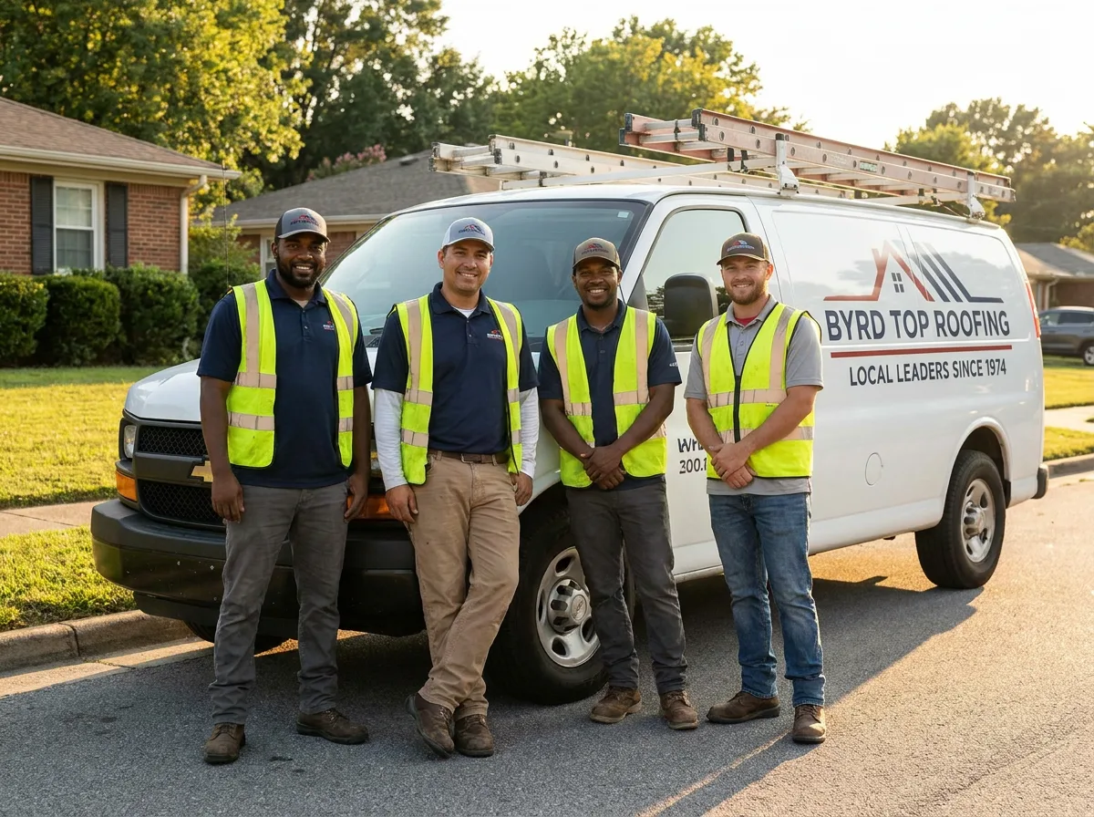 Roofing company in Reagan, TN