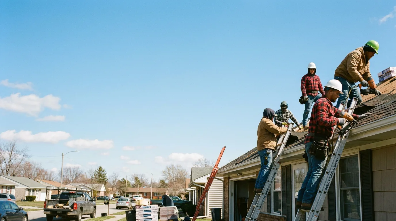 Roofing in Reagan, TN near me